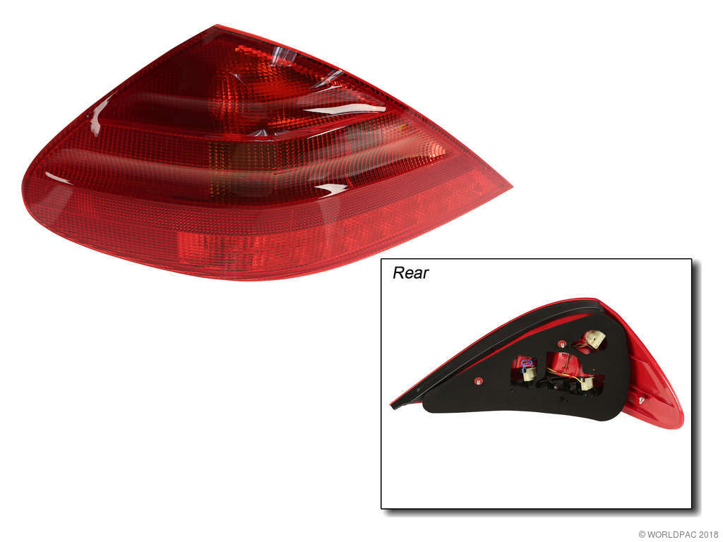 2004-2007 Mercedes-Benz SL600 Tail Light Lens - Left (Genuine)