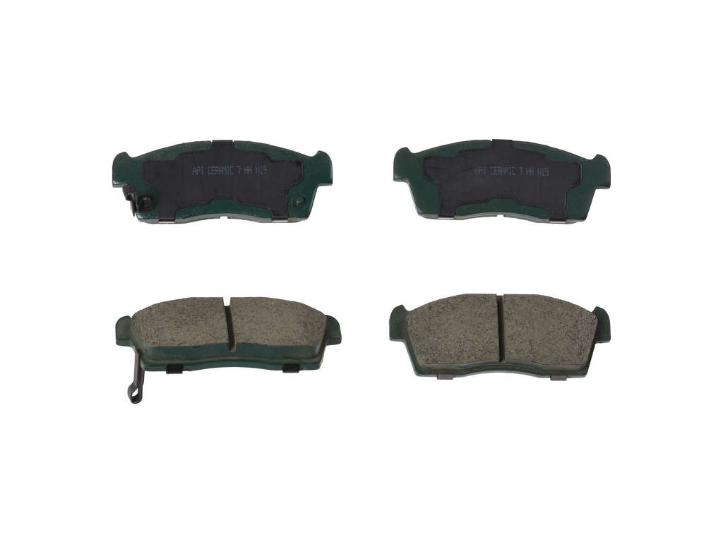 2012-2017 Mitsubishi i-MiEV Disc Brake Pad Set - Front (Autopart International)