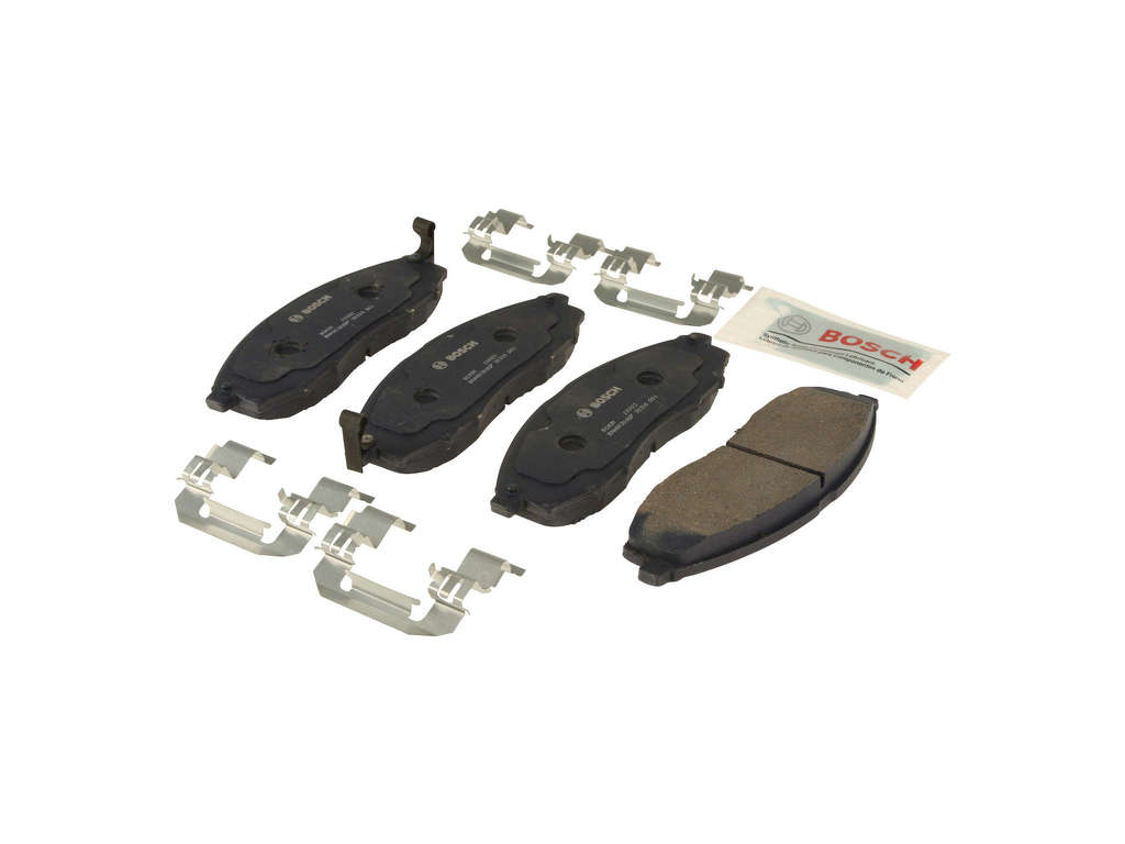 2003-2004 Nissan Frontier Disc Brake Pad Set - Front (Bosch)