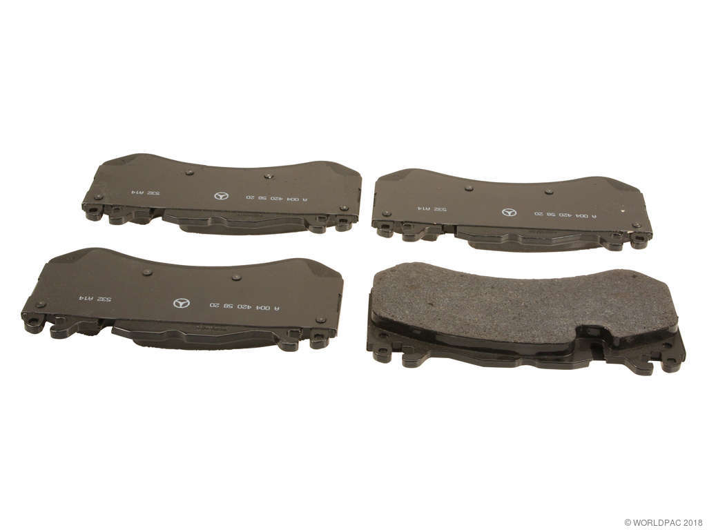 2007-2011 Mercedes-Benz CLS63 AMG Disc Brake Pad Set - Front (Genuine)