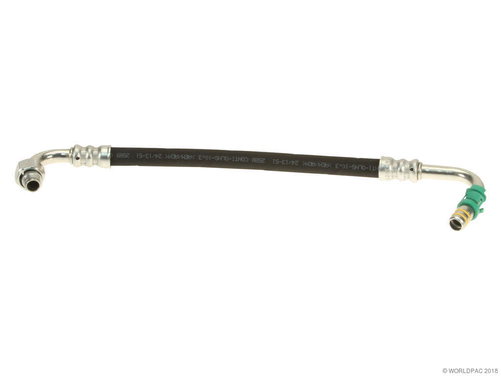 2001-2007 Volvo V70 Automatic Transmission Oil Cooler Hose - Outlet (Genuine)