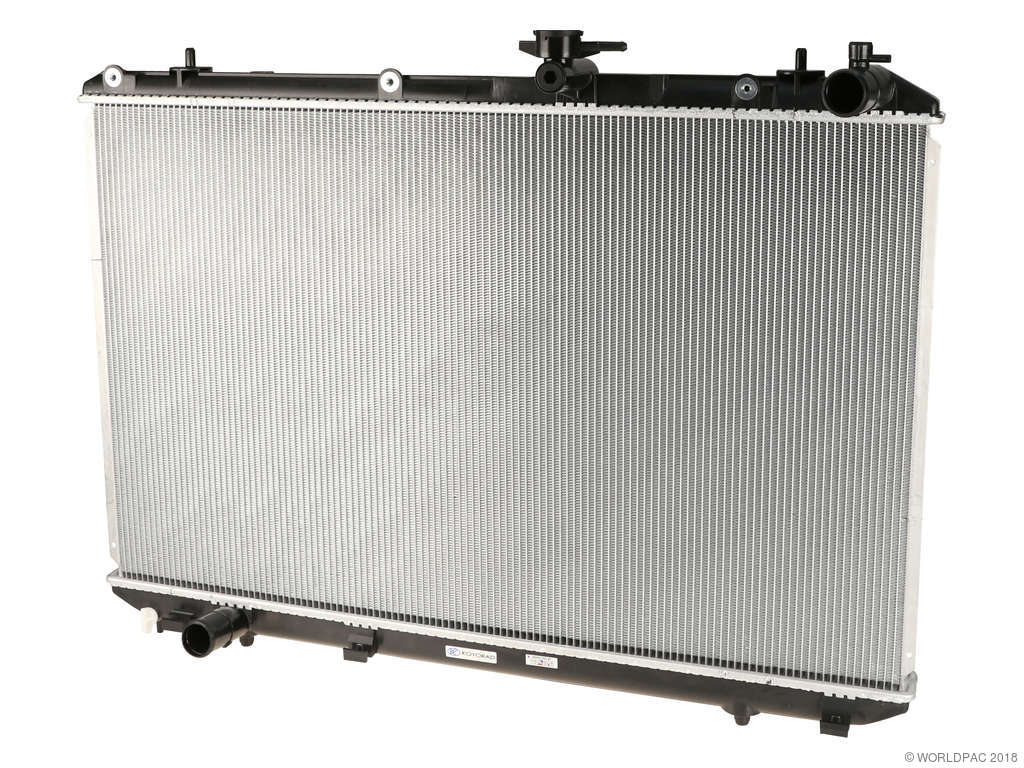 2008-2010 Toyota Highlander Radiator (Koyo Cooling)