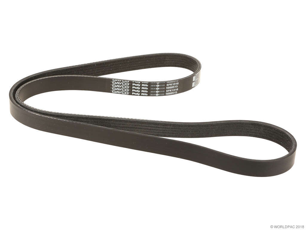 2004-2013 Mazda 3 Accessory Drive Belt - Alternator and Water Pump or Primary or Water Pump and Alternator (Dayco)