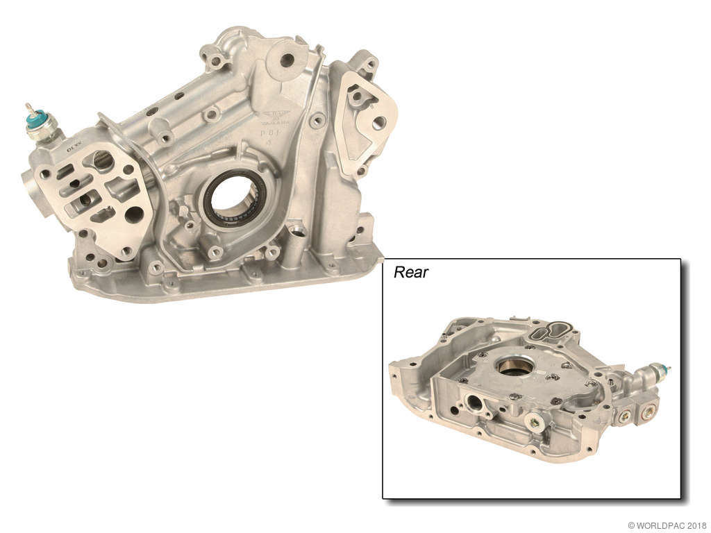 2002-2004 Honda Odyssey Engine Oil Pump (Genuine)