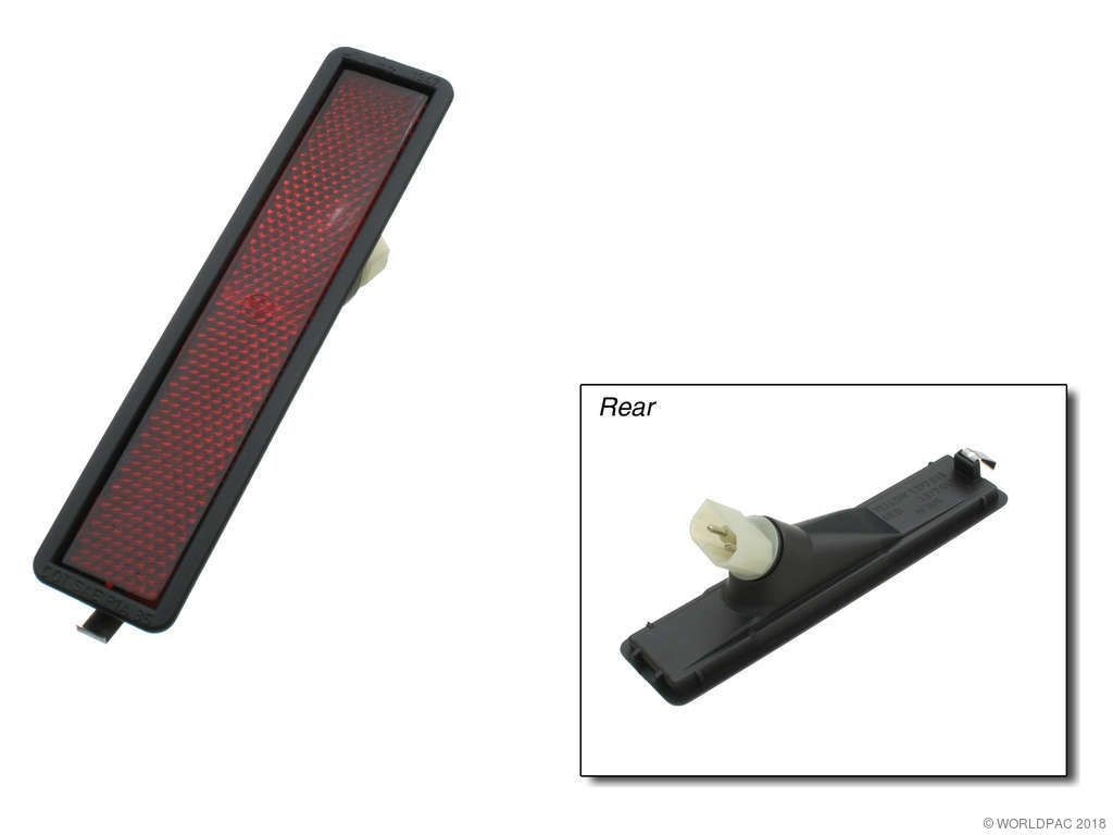 1989-1993 BMW 535i Marker Light Assembly - Rear (Genuine)