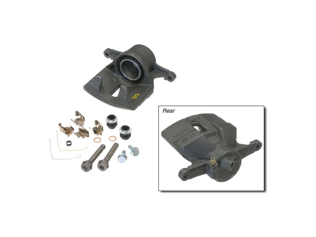 1992-2000 Toyota Camry Disc Brake Caliper - Front Left (Cardone)