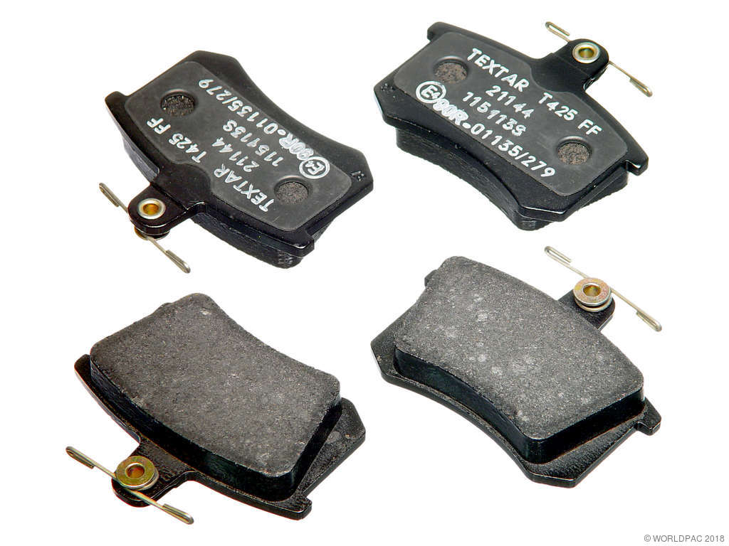 1995-1997 Audi A6 Disc Brake Pad Set - Rear (Textar)