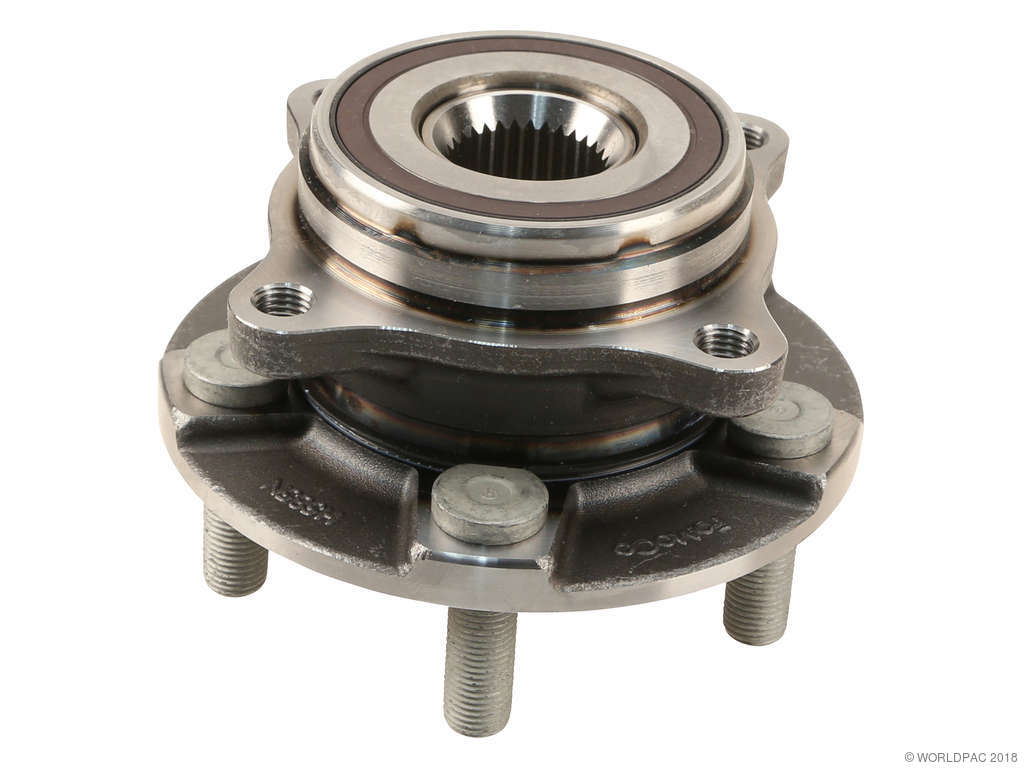 2017-2022 Ford GT Wheel Bearing and Hub Assembly - Rear (NSK)