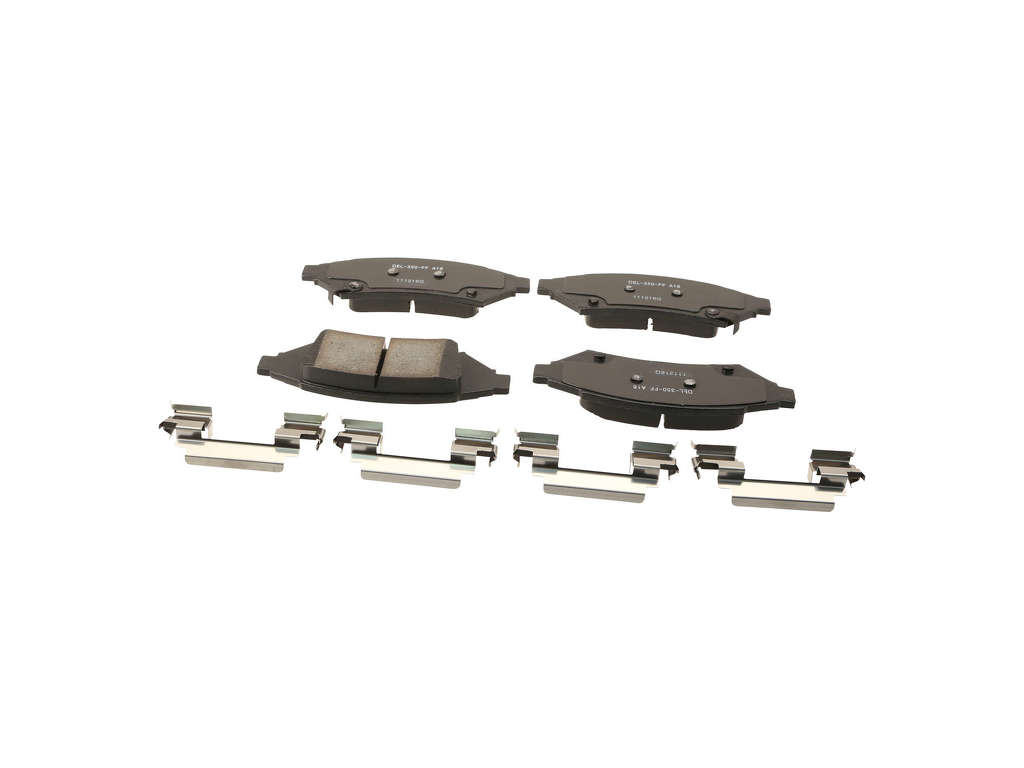 2004 Pontiac Grand Prix Disc Brake Pad Set - Front (ACDelco)