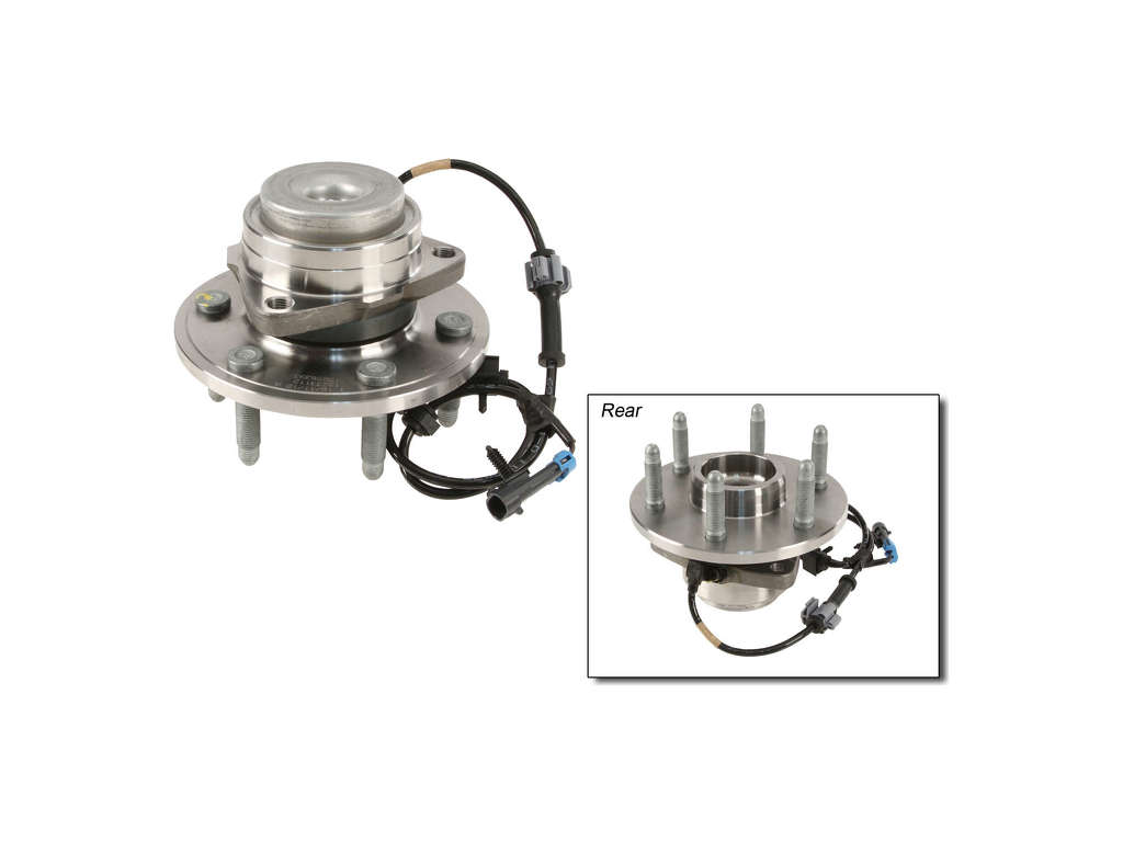 2003-2005 Chevrolet Express 2500 Wheel Bearing and Hub Assembly - Front (CARQUEST)