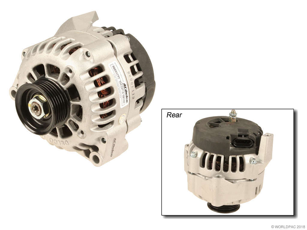 1996-1997 GMC Yukon Alternator (ACDelco)
