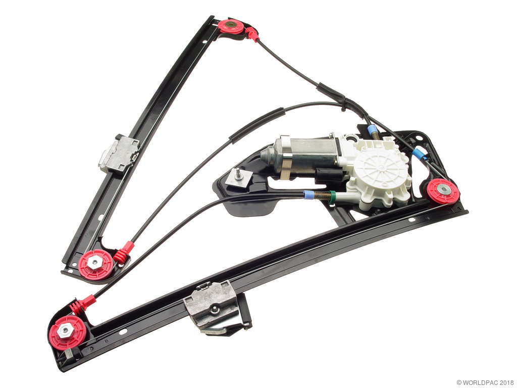 1995-2001 BMW 740i Window Regulator - Front Right (Genuine)