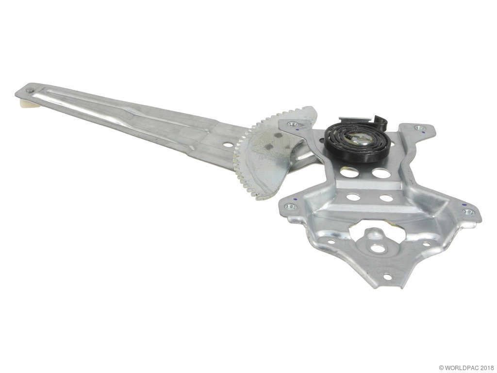 2007-2009 Lexus RX350 Power Window Motor and Regulator Assembly - Rear Left or Rear Right (VDO)