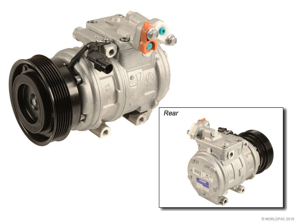 2008-2012 Kia Rondo A/C Compressor (Nissens)