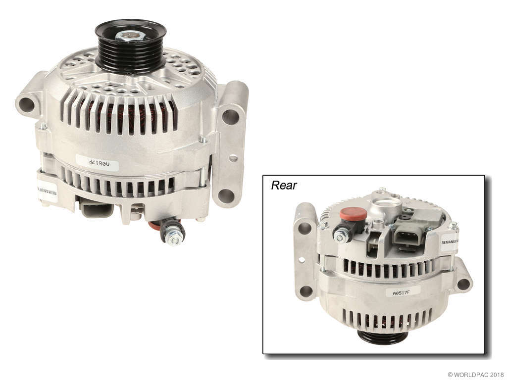 2004-2008 Ford Explorer Sport Trac Alternator (Motorcraft)