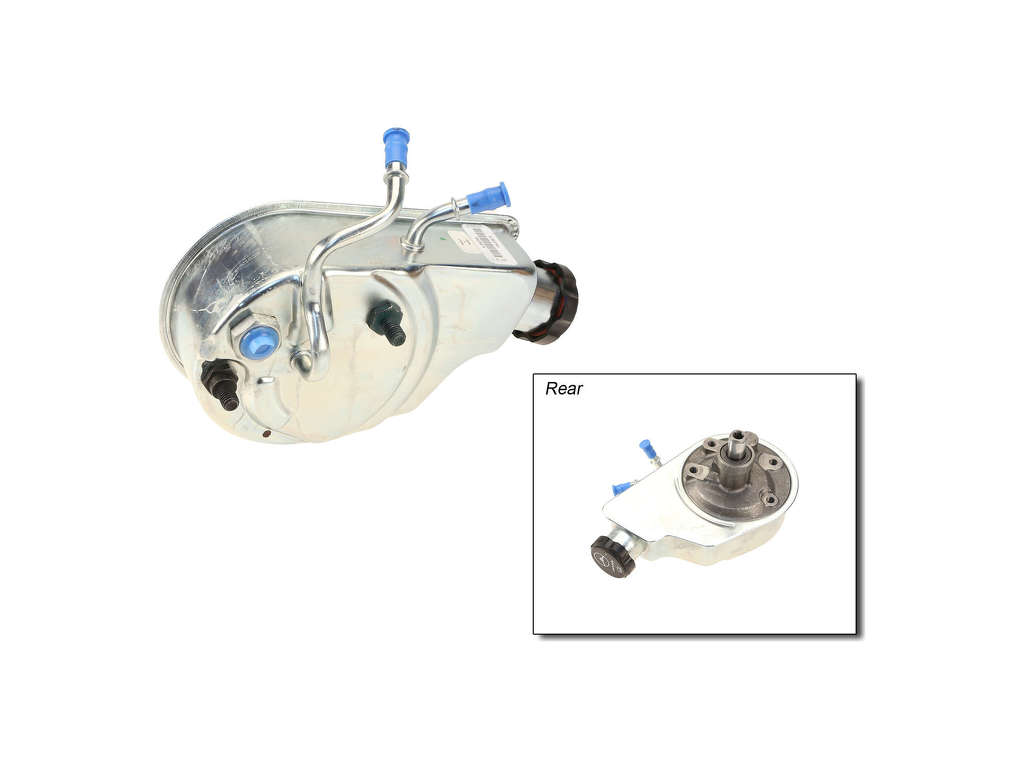 1999-2002 GMC C3500HD Power Steering Pump (ACDelco)