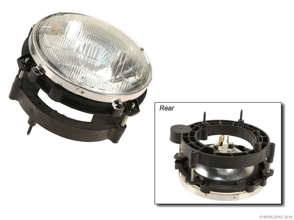 2000-2006 Jeep Wrangler Headlight Assembly - Left (Mopar)