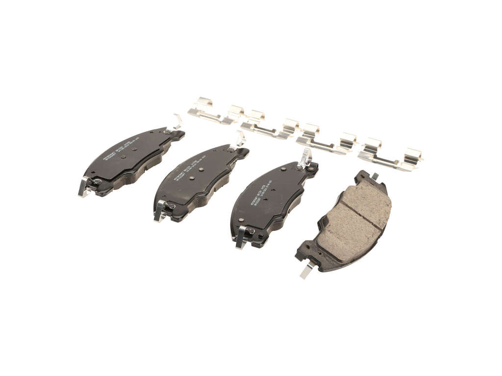 2008-2011 Ford Focus Disc Brake Pad Set - Front (Motorcraft)