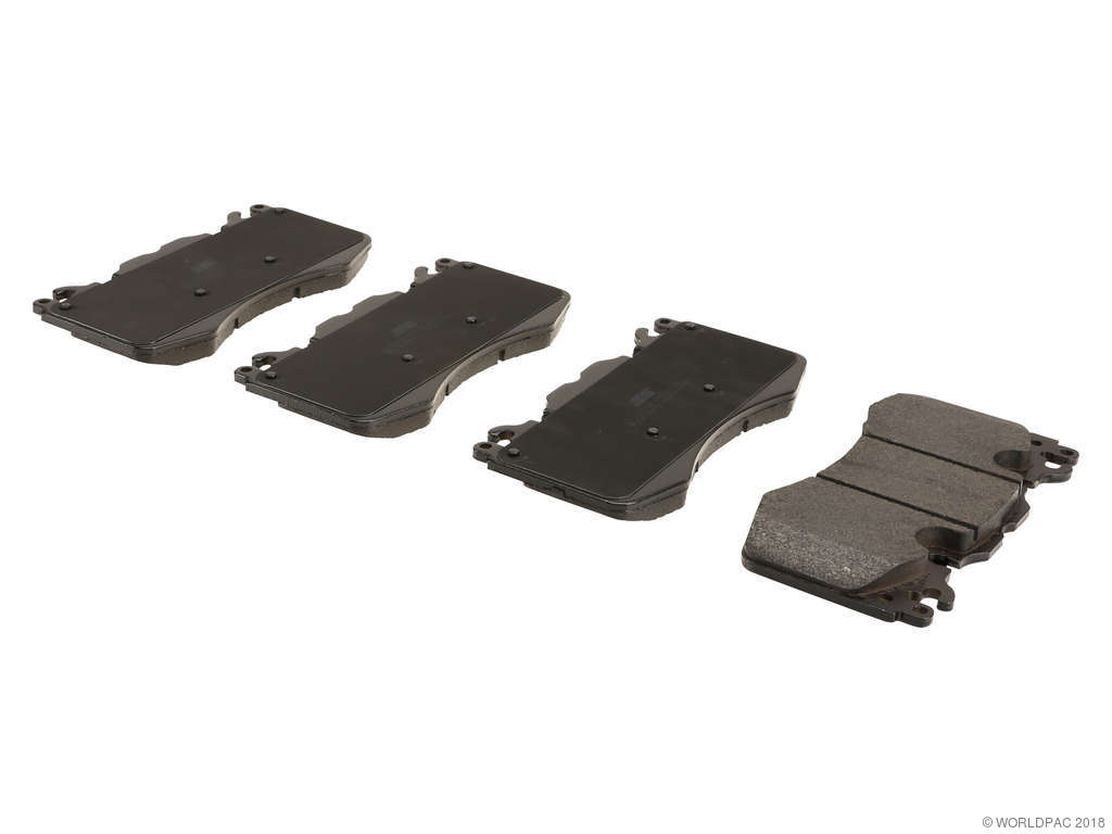 2010-2022 Land Rover Range Rover Sport Disc Brake Pad Set - Front (Jurid)