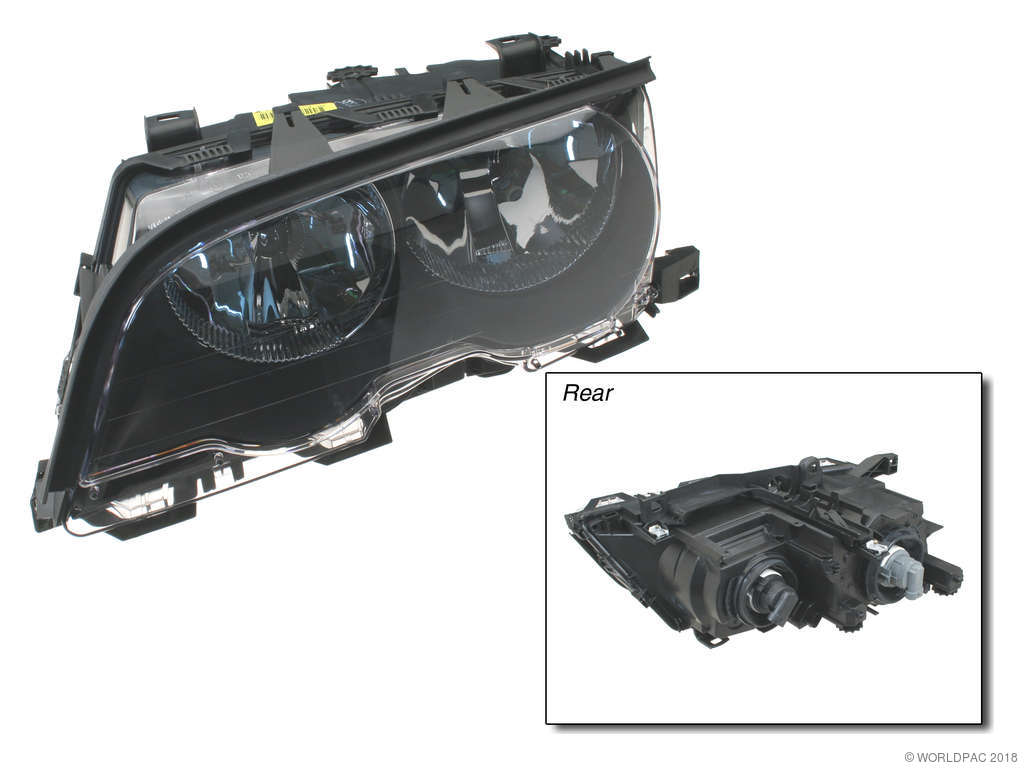2001 BMW M3 Headlight Assembly - Left (Magneti Marelli)