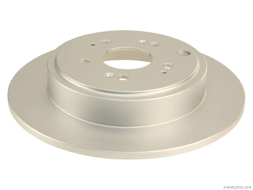 2006-2014 Honda Ridgeline Disc Brake Rotor - Rear (Bosch)