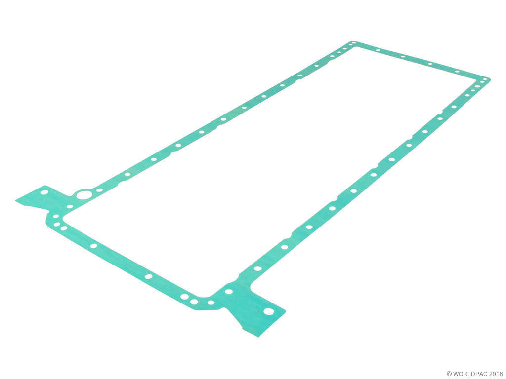 1991-1992 BMW 850i Engine Oil Pan Gasket - Upper (Elring)