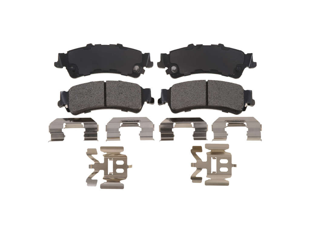 2003-2005 Chevrolet Astro Disc Brake Pad Set - Rear (Autopart International)