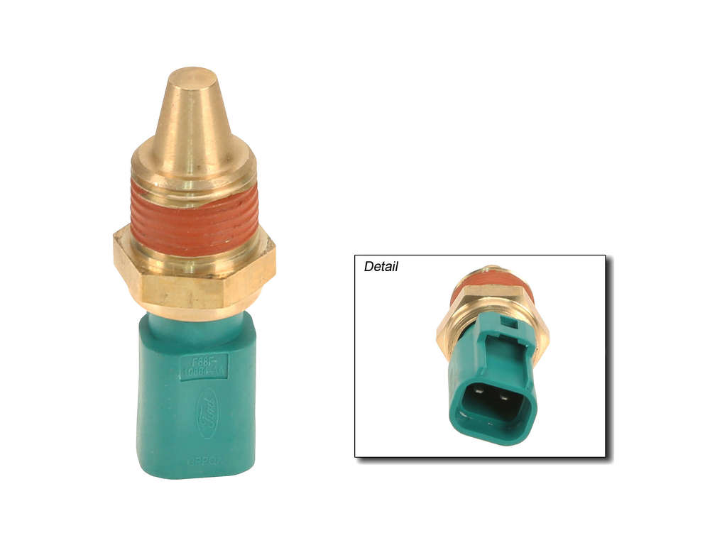 1996-1997 Lincoln Town Car Engine Coolant Temperature Sender (Motorcraft)