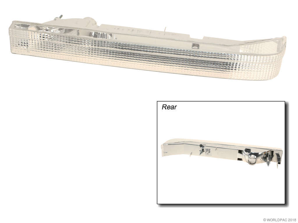 1983-1987 Volvo 760 Turn Signal Light - Left (Professional Parts Sweden)