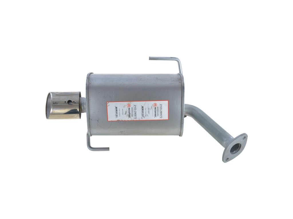 2008-2011 Subaru Tribeca Exhaust Muffler - Rear Right (Autopart International)