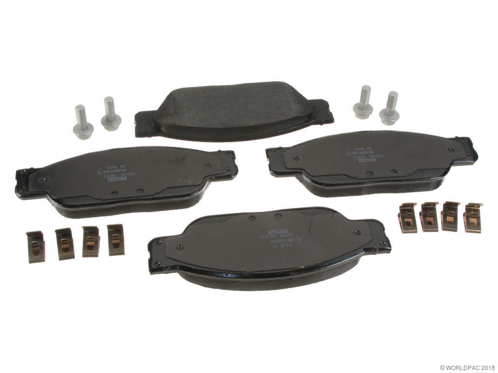 2000-2006 Lincoln LS Disc Brake Pad Set - Front (Textar)