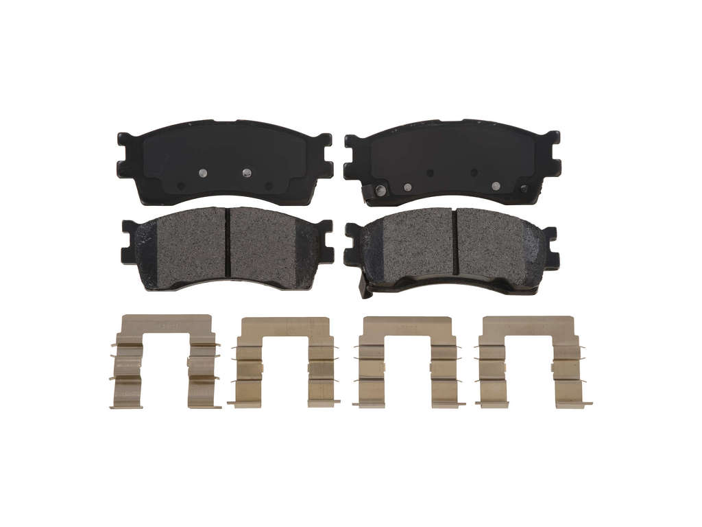 2002-2005 Kia Rio Disc Brake Pad Set - Front (Autopart International)