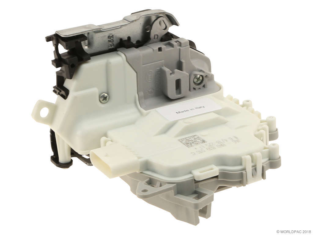 2020-2022 Porsche Cayenne Door Latch Assembly - Rear Right (Genuine)