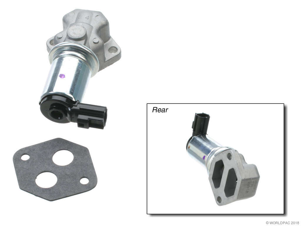 2003-2004 Ford Escape Fuel Injection Idle Air Control Valve (Delphi)