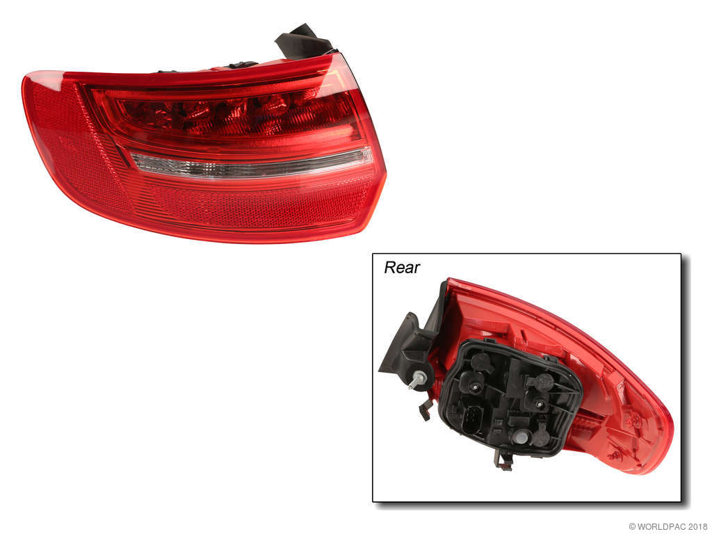 2009-2013 Audi A3 Tail Light Assembly - Left Outer (Magneti Marelli)