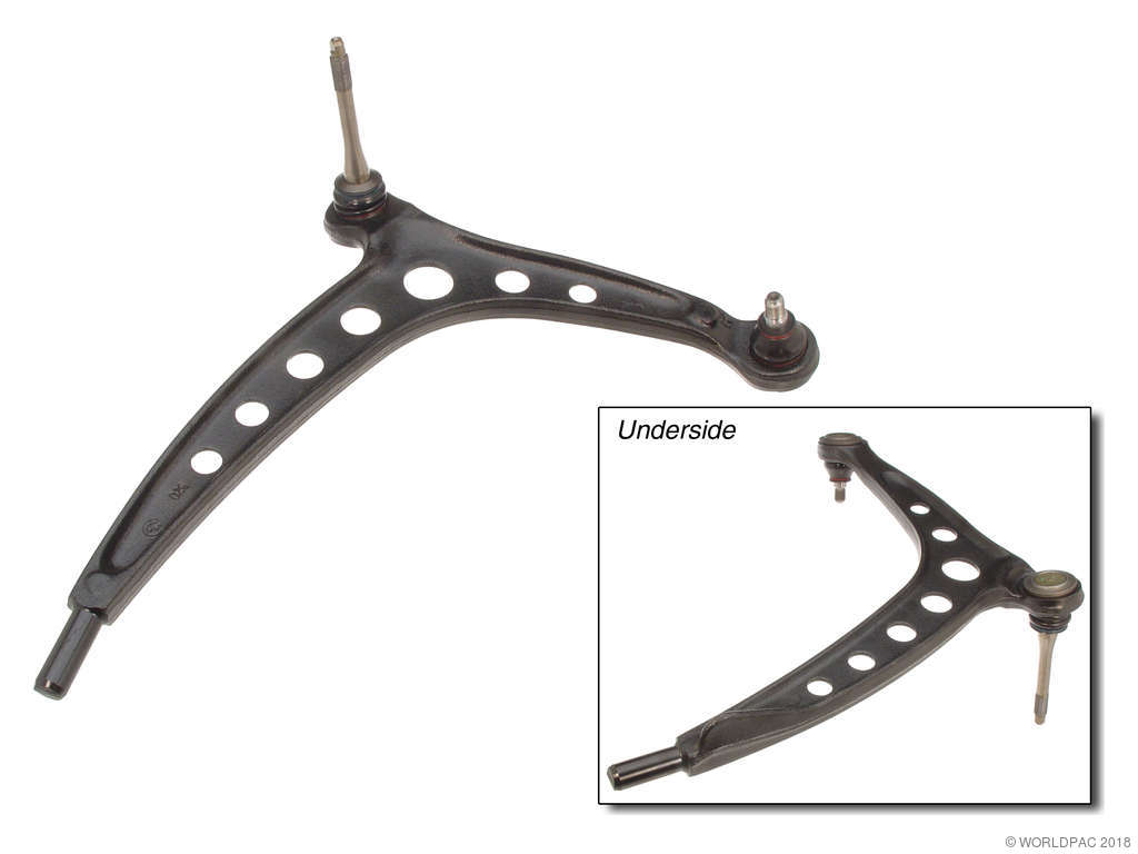 1988-1991 BMW 325iX Suspension Control Arm - Front Right Lower (Genuine)