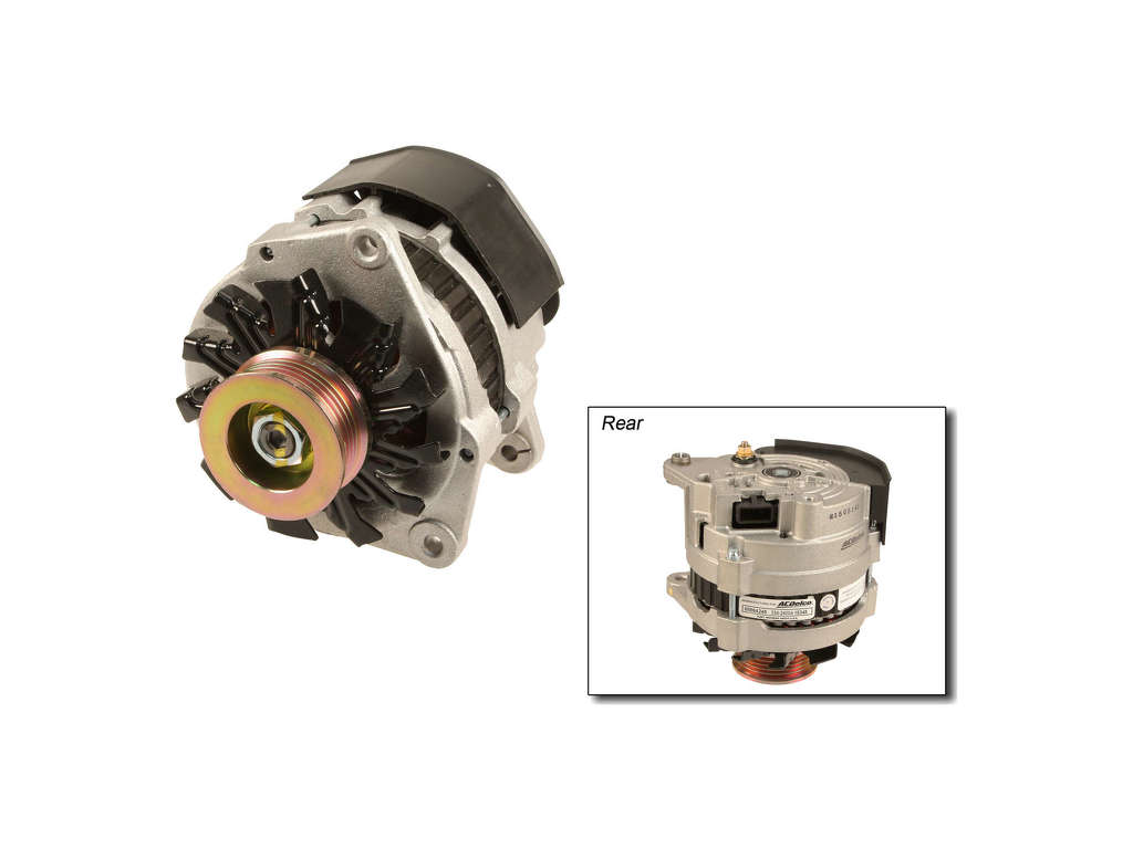 1991-1997 Saturn SL1 Alternator (ACDelco)