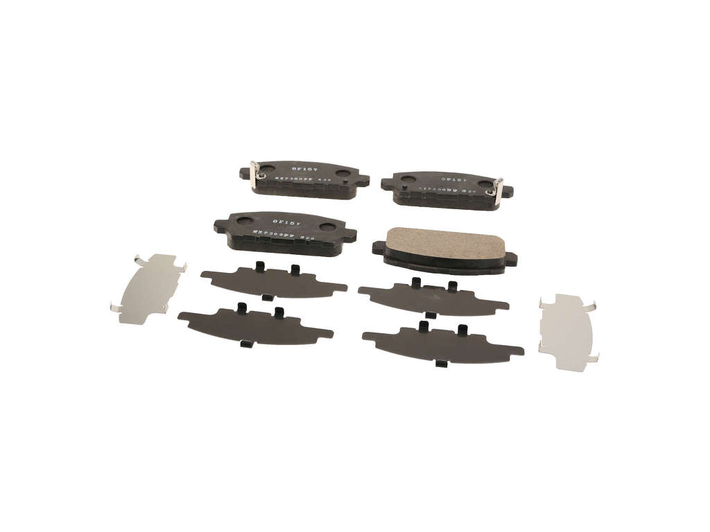 2018-2020 Honda Odyssey Disc Brake Pad Set - Rear (Nissin)