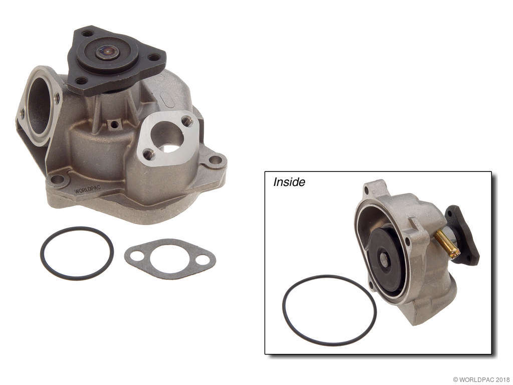 1986-1991 Volkswagen Vanagon Engine Water Pump (Graf)