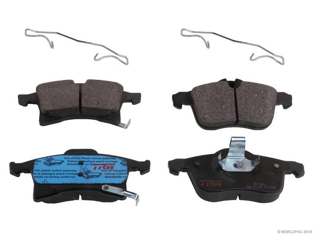 2008-2009 Saturn Astra Disc Brake Pad Set - Front (TRW)