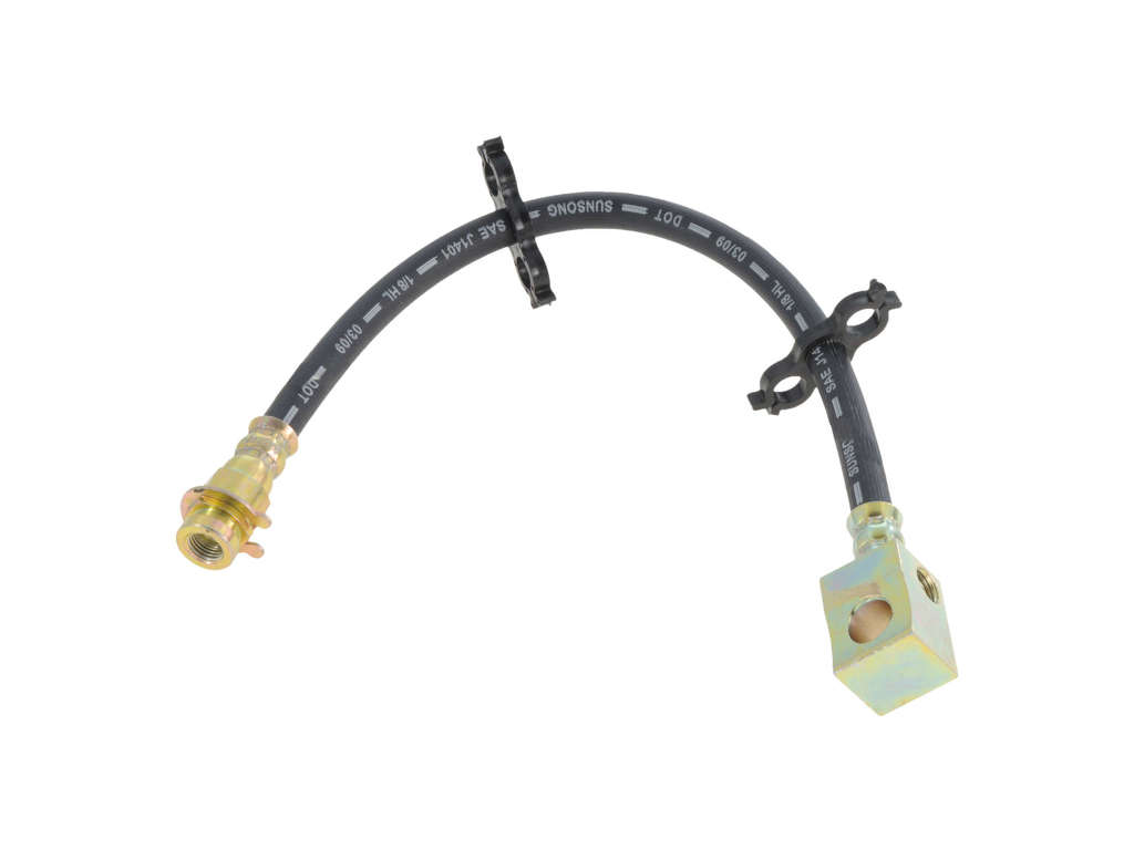1990-2001 Jeep Cherokee Brake Hydraulic Hose - Rear Center (Autopart International)