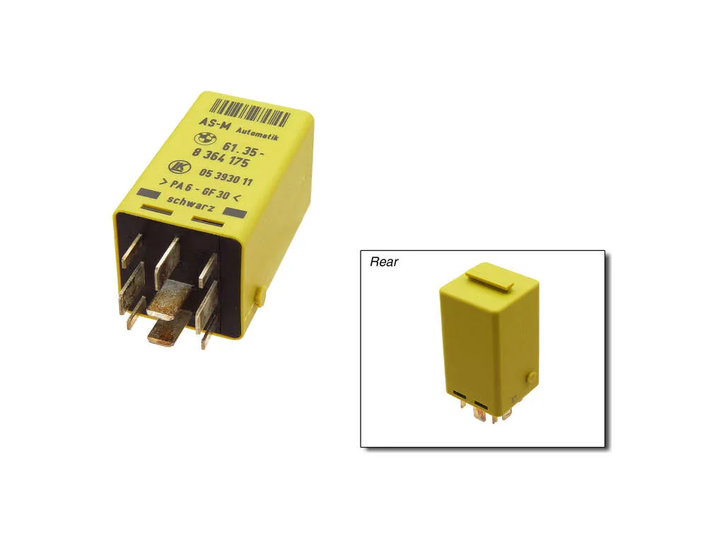 1992-1995 BMW 325is Automatic Transmission Shift Lock Relay (Genuine)