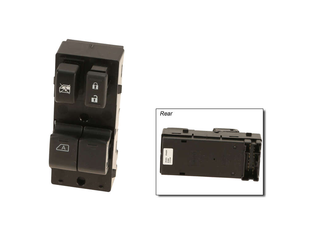 2008-2013 Nissan Altima Door Window Switch - Front Left (Genuine)