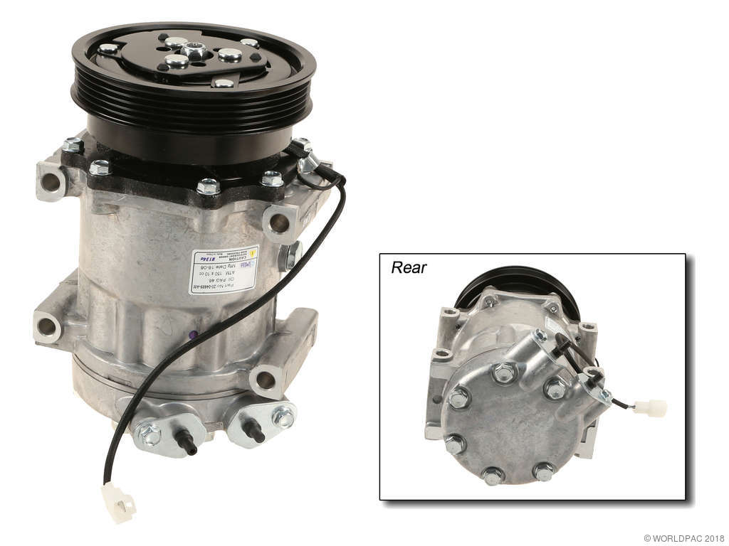 1998-2002 Mazda 626 A/C Compressor (Valeo)