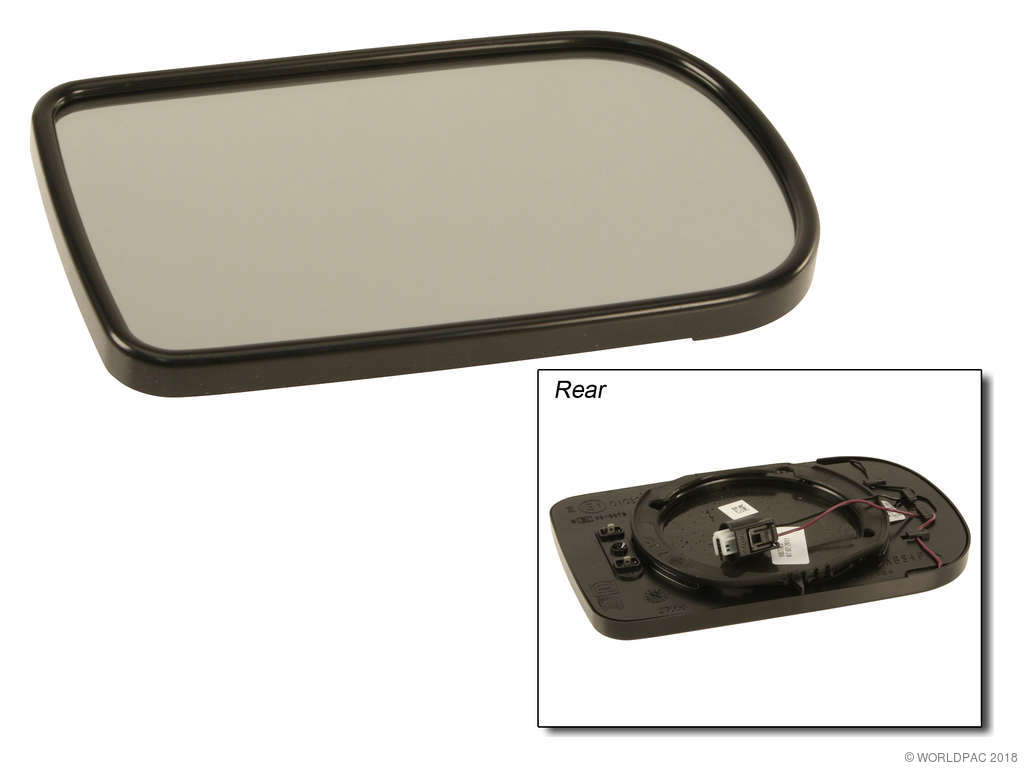 1995-2001 BMW 740i Side/Door Mirror Glass - Left (Original Equipment)