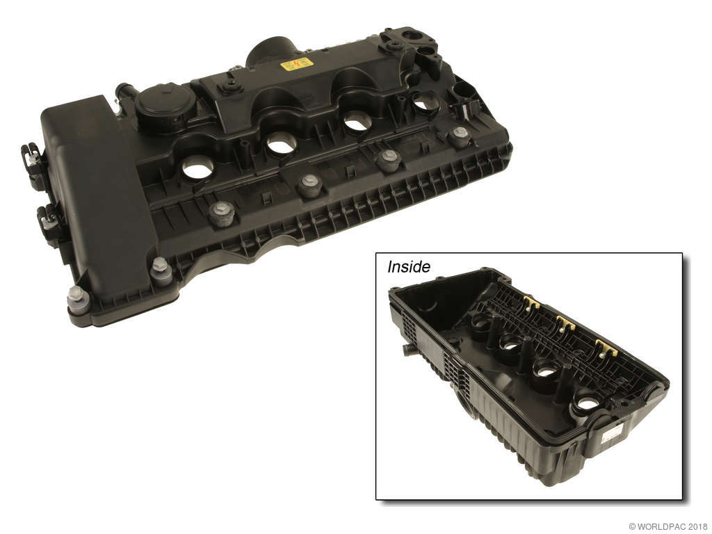 2006-2008 BMW 750i Engine Valve Cover - Left (Genuine)