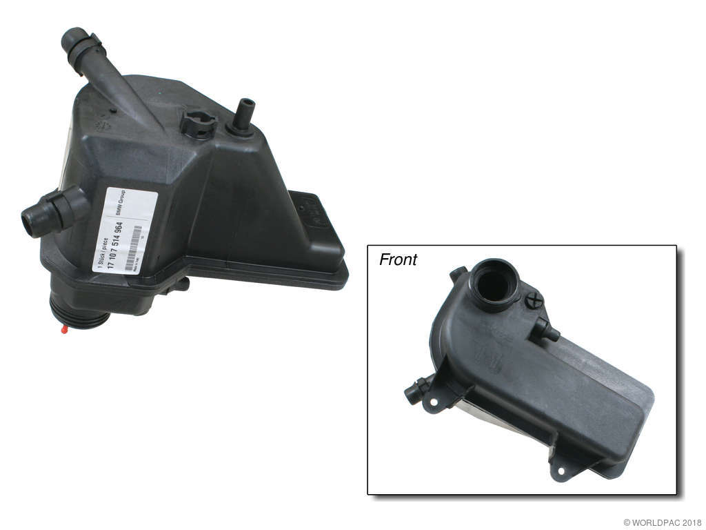 1998-2002 BMW Z3 Engine Coolant Reservoir (Genuine)
