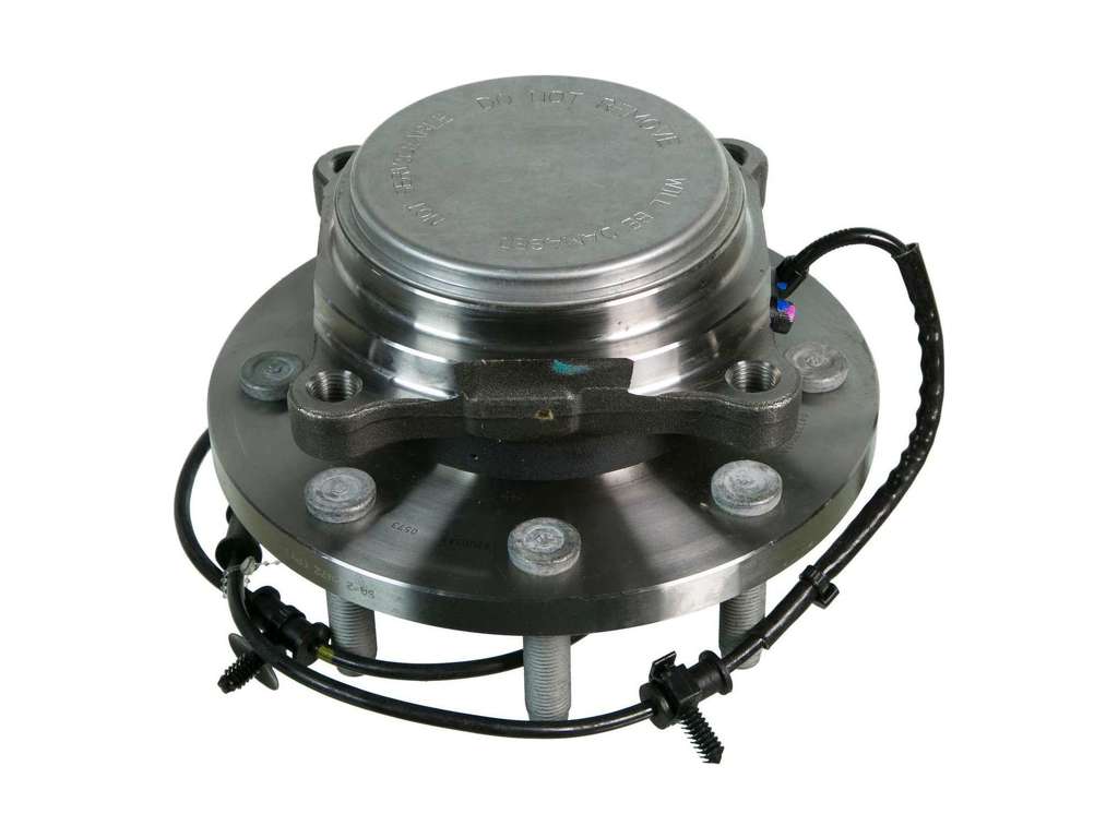 2012-2014 Ram 3500 Wheel Bearing and Hub Assembly - Front (Moog)