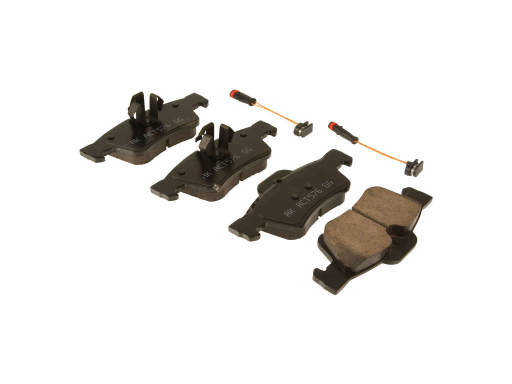 2006-2011 Mercedes-Benz ML350 Disc Brake Pad Set - Rear (Akebono)