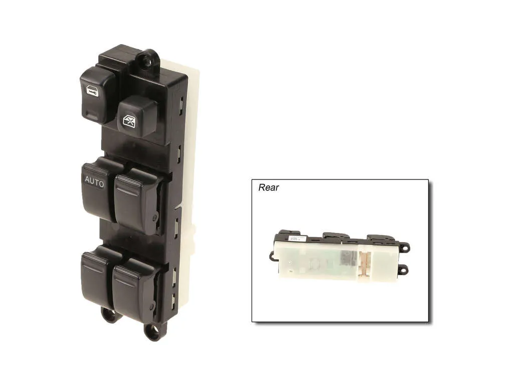 2004-2006 Nissan Sentra Door Window Switch - Front Left (Genuine)